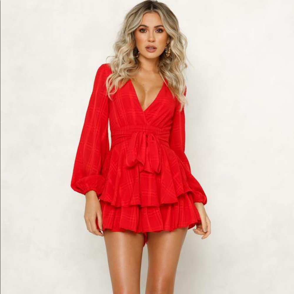 Hello Molly Romper